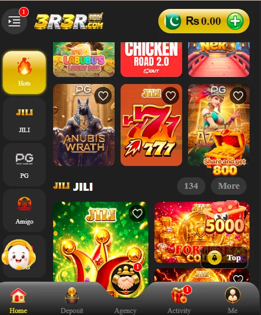 The Image shows the interface of the game and all the apps present inside the game.
